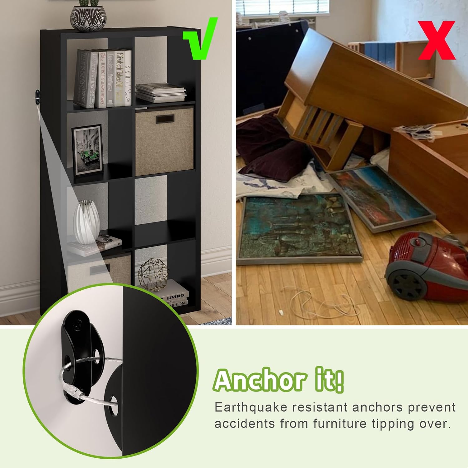 Furniture Anchors Furniture St - Earthquake Anchor Strap recensione e prezzo