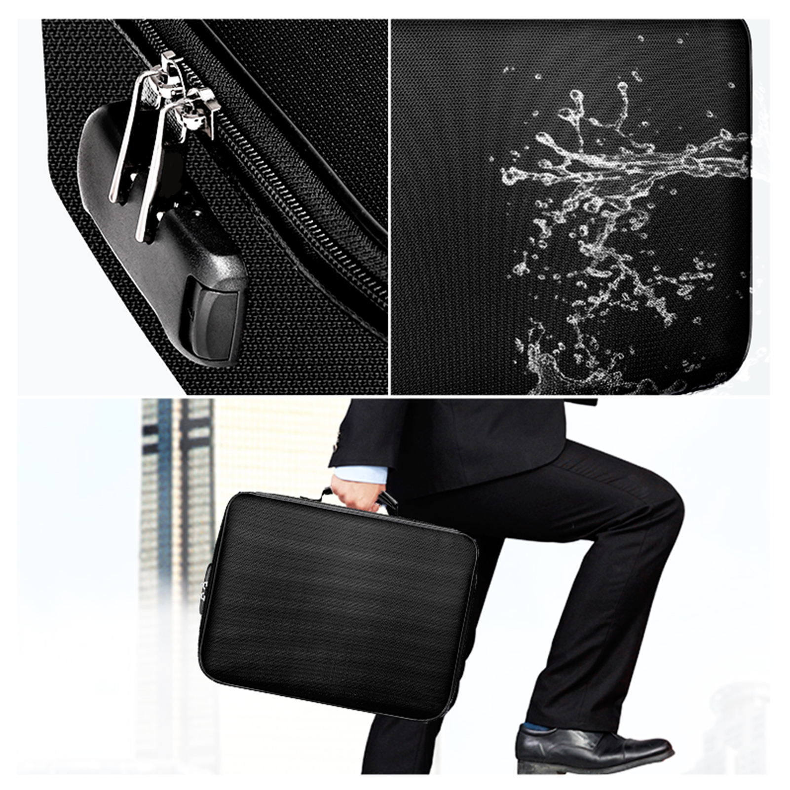 Fireproof Document Bag with Lo - Fire Safe Document recensione e prezzo