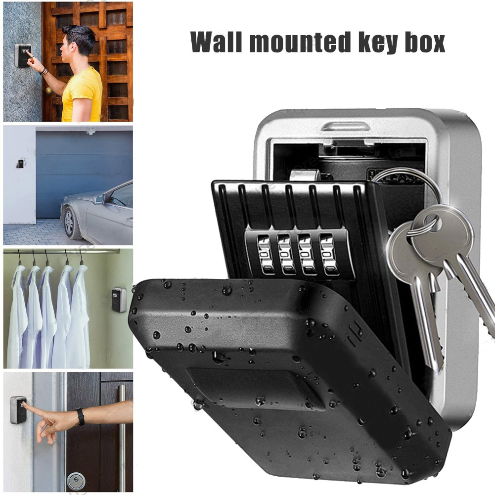 Wall Mount Key Storage Secret  - Lockbox Key Secure recensione e prezzo