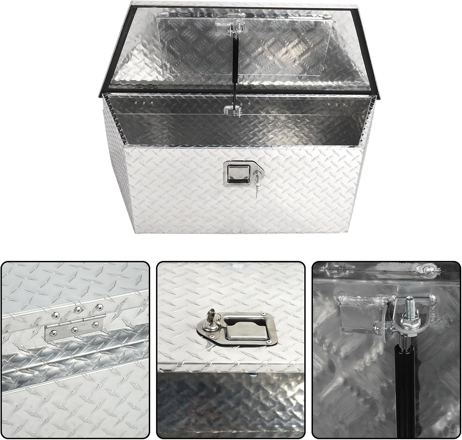 Silver Heavy Duty Aluminum Dia - Lockbox Key Secure recensione e prezzo