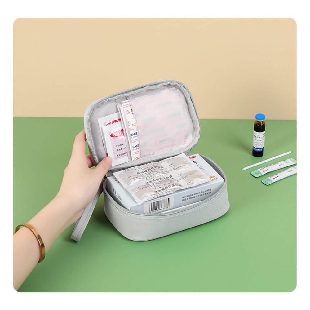 Multifunctional Pink/blue/Grey - First Aid Bag Kit recensione e prezzo