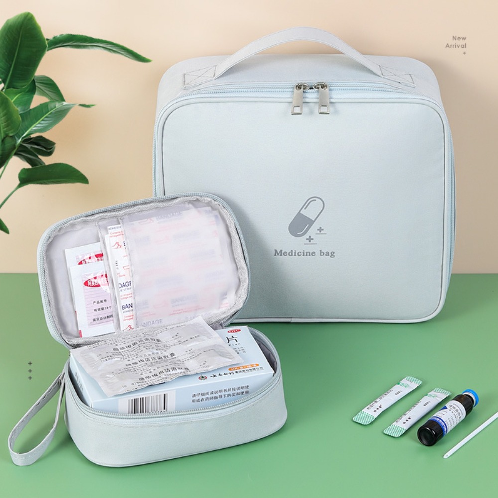 Multifunctional Pink/blue/Grey - First Aid Bag Kit recensione e prezzo
