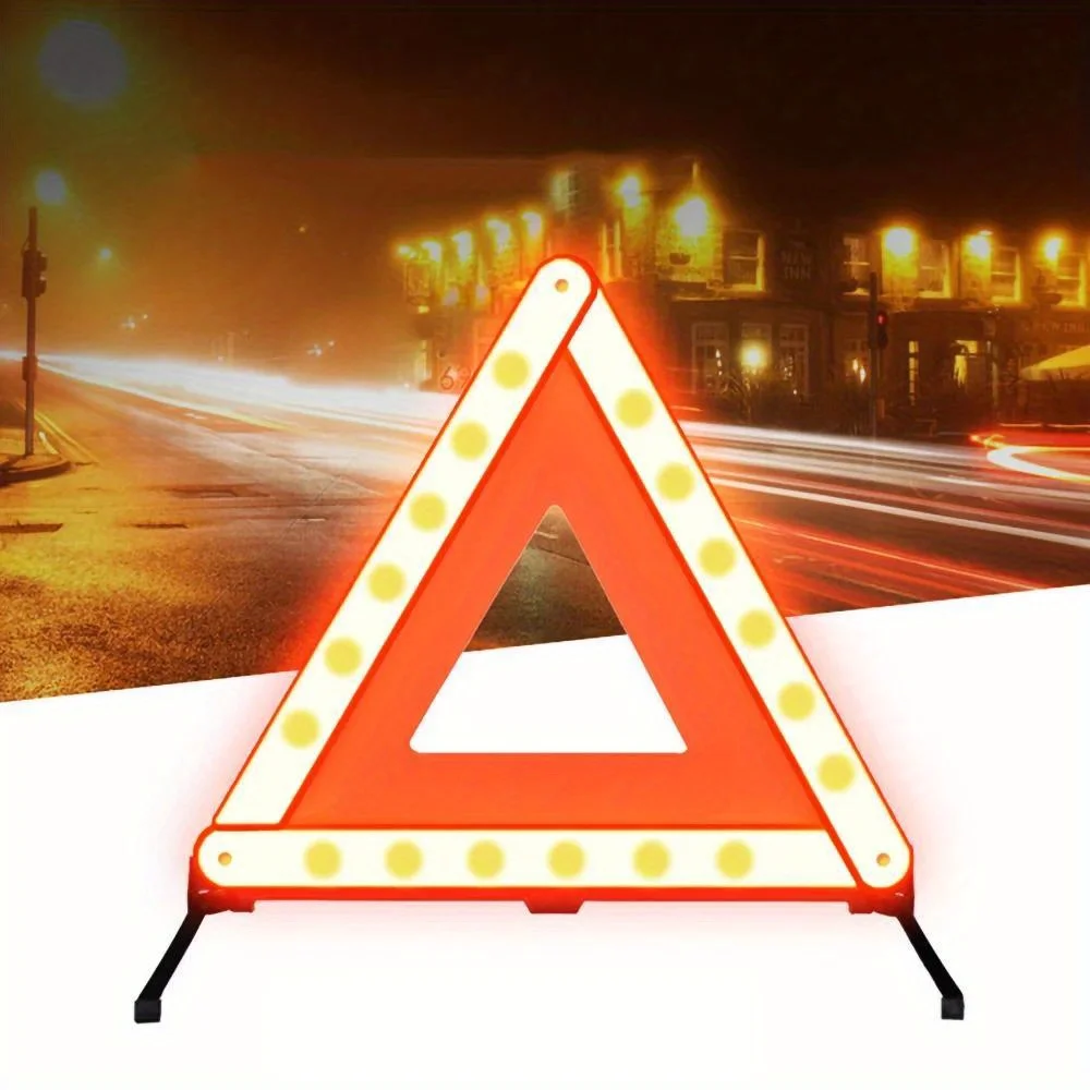 Car Triangle Reflective Tripod - Emergency Exit Sign recensione e prezzo