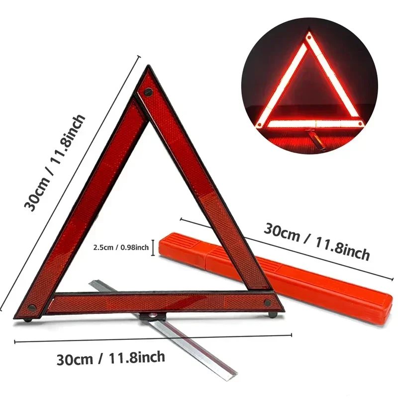 Car Triangle Reflective Tripod - Emergency Exit Sign recensione e prezzo