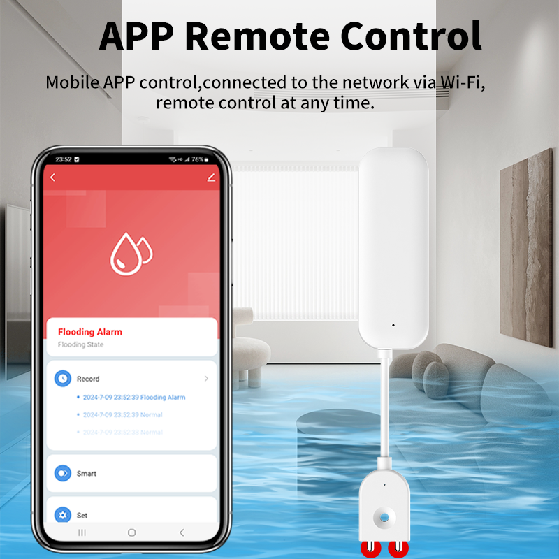 Tuya WiFi ZigBee Water Sensor  - Water Alarm Sensor recensione e prezzo