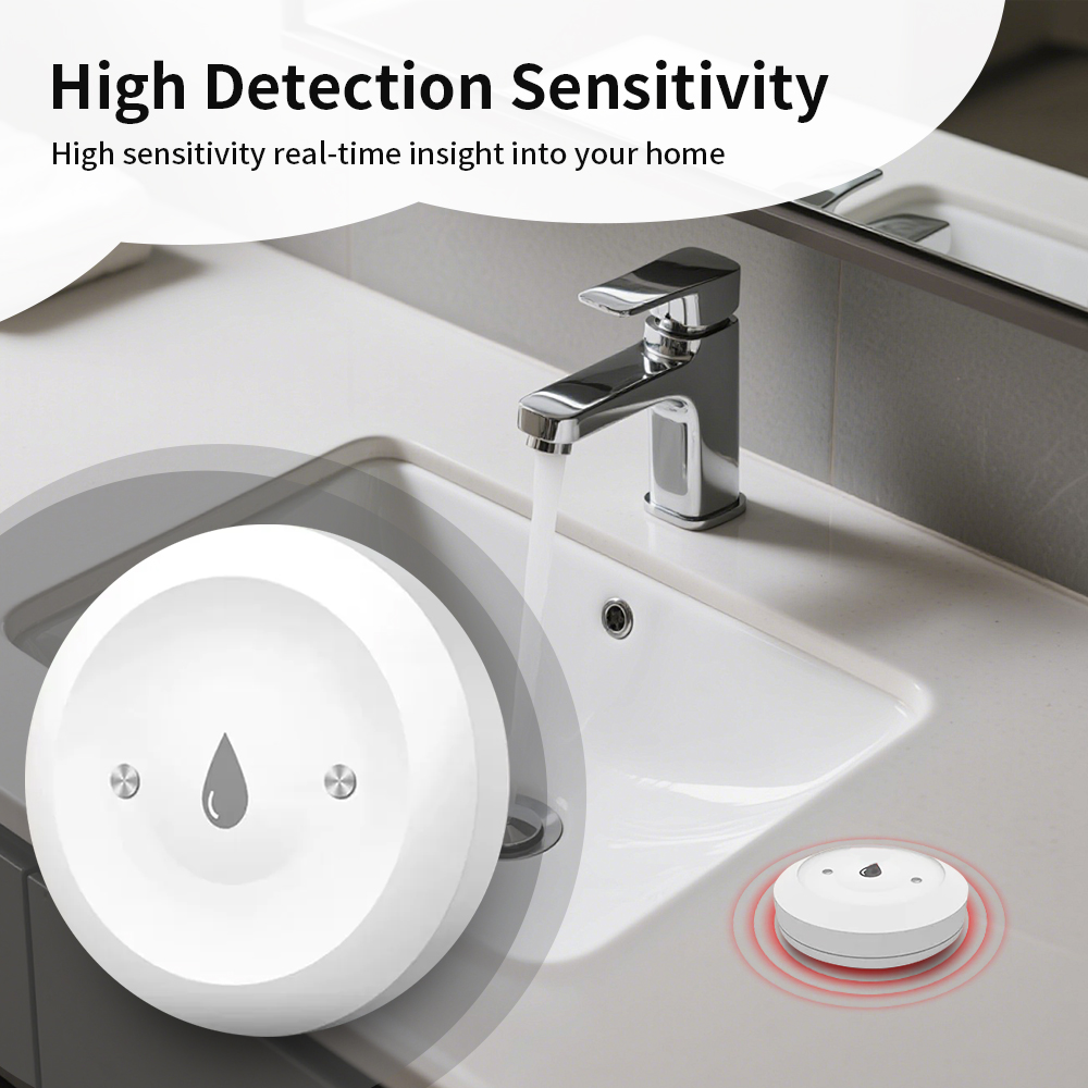 TNCE ZigBee3.0 Tuya Smart Wate - Water Alarm Sensor recensione e prezzo