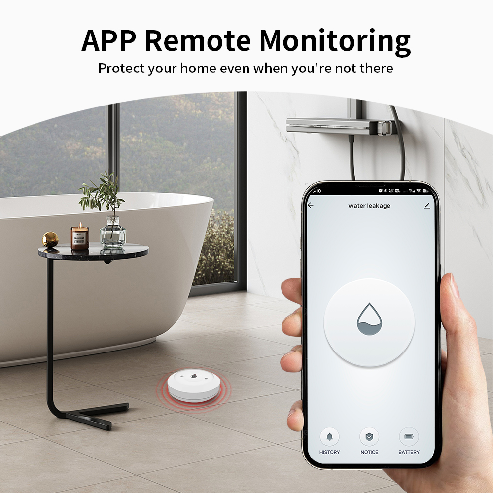 TNCE ZigBee3.0 Tuya Smart Wate - Water Alarm Sensor recensione e prezzo
