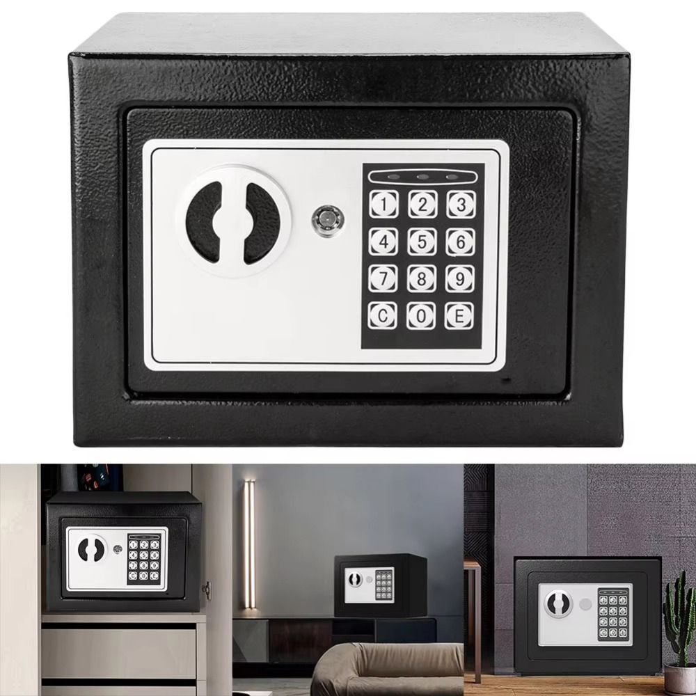 Anti-Theft Piggy Bank Password - Lockbox Key Secure recensione e prezzo
