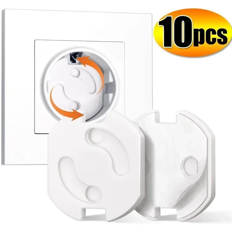 1/10pcs  Baby Safety Child Ele - Outlet Cover Baby recensione e prezzo