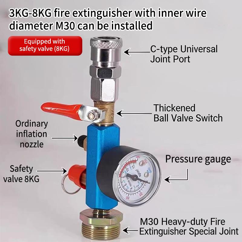 Air Pump Pressure Adapter Conv - Fire Extinguisher Small recensione e prezzo