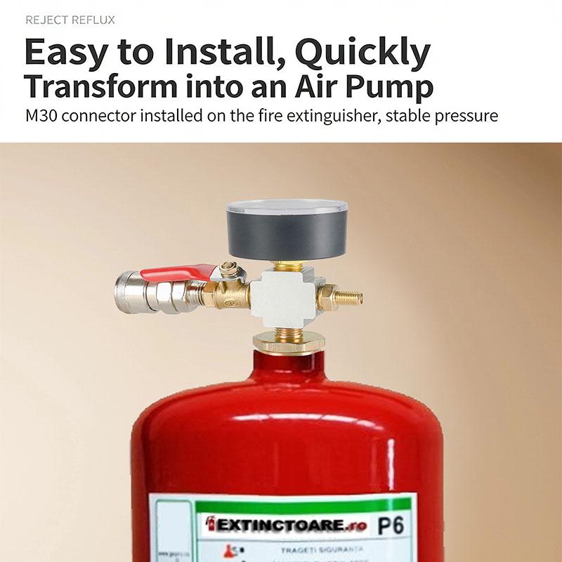 Air Pump Pressure Adapter Conv - Fire Extinguisher Small recensione e prezzo