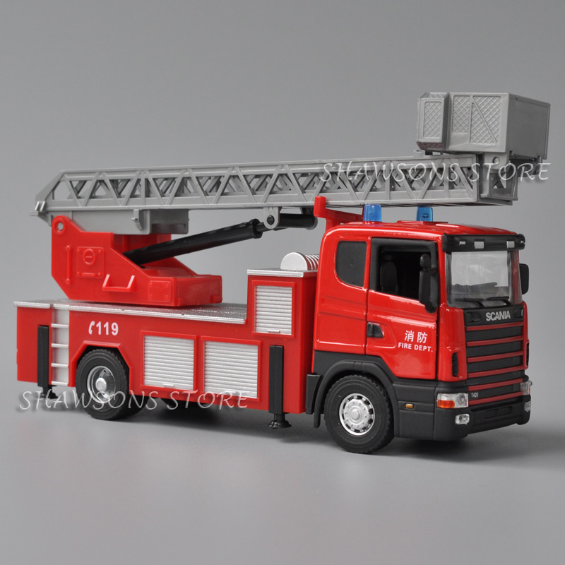 1:43 Scale Diecast Vehicle Mod - Fire Escape Ladder recensione e prezzo