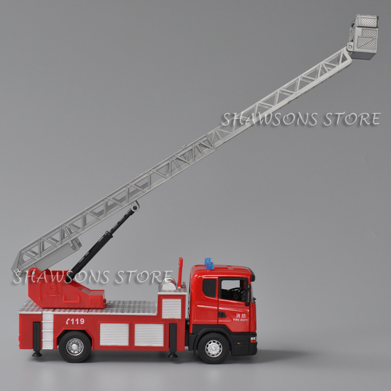 1:43 Scale Diecast Vehicle Mod - Fire Escape Ladder recensione e prezzo