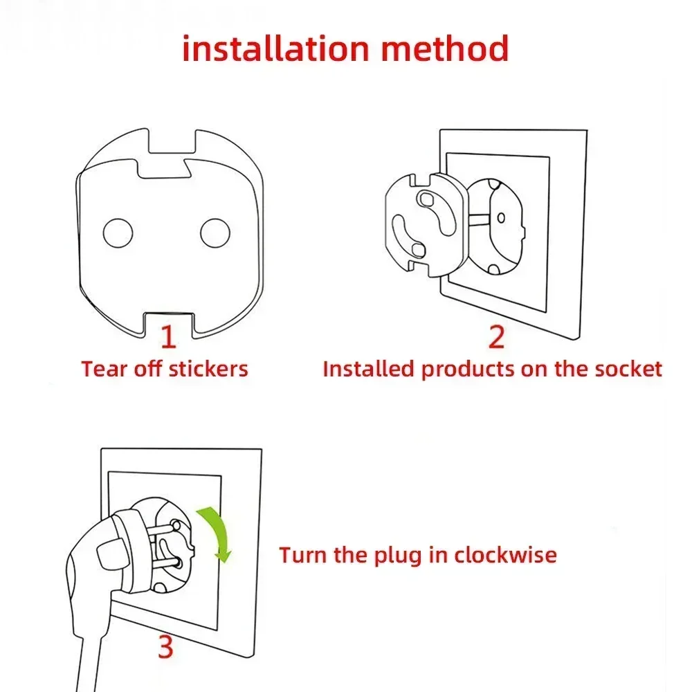 1/10pcs Electrical Outlet Prot - Outlet Cover Baby recensione e prezzo