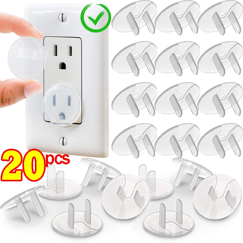 10/20PCS Childproof Outlet Cov - Outlet Cover Baby recensione e prezzo