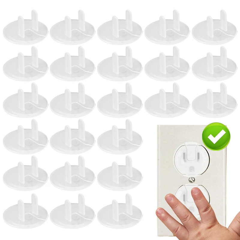 10/20PCS Childproof Outlet Cov - Outlet Cover Baby recensione e prezzo