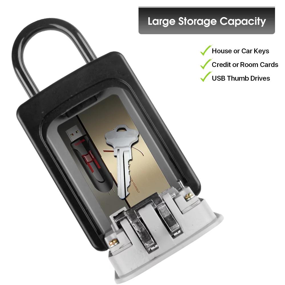 Wall-Mounted Key Storage Box P - Lockbox Key Secure recensione e prezzo