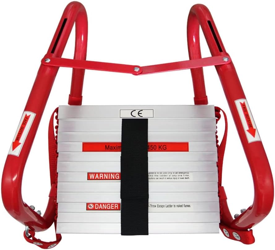 Retractable 2 Story Fire Escap - Fire Escape Ladder recensione e prezzo