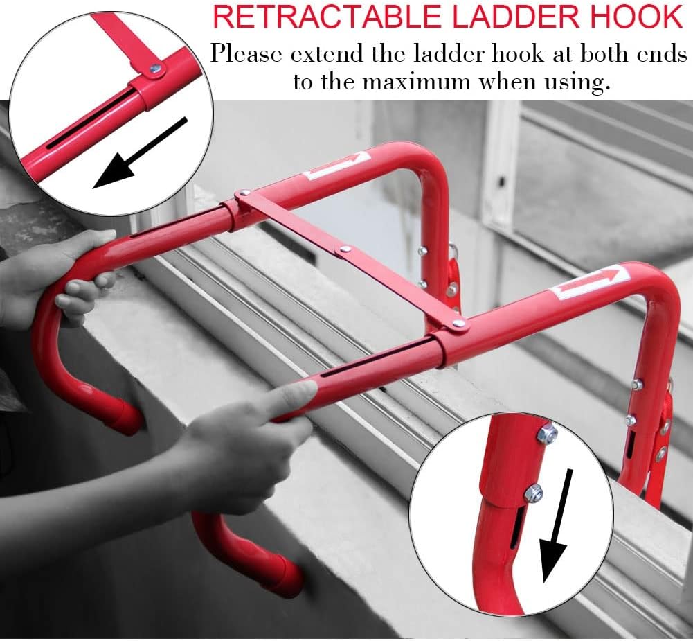 Retractable 2 Story Fire Escap - Fire Escape Ladder recensione e prezzo