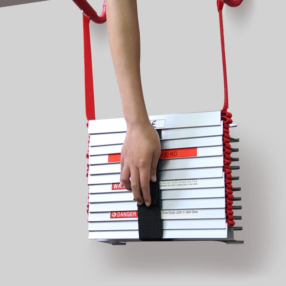 Retractable 2 Story Fire Escap - Fire Escape Ladder recensione e prezzo