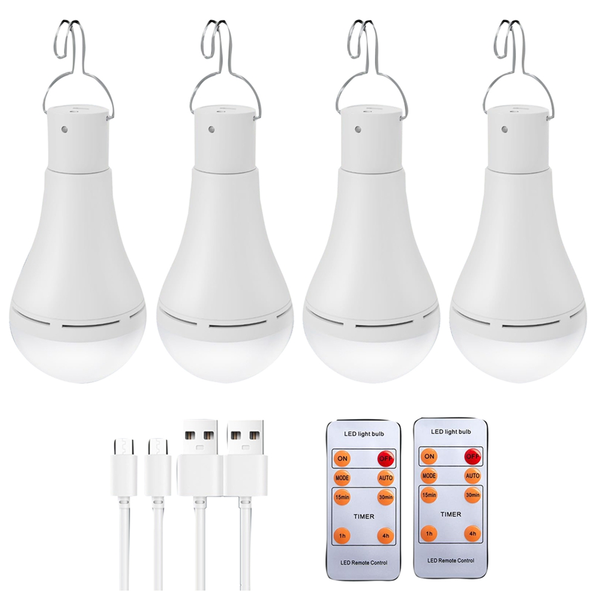 ONCE USB Rechargeable Light Bu - Power Outage Light recensione e prezzo