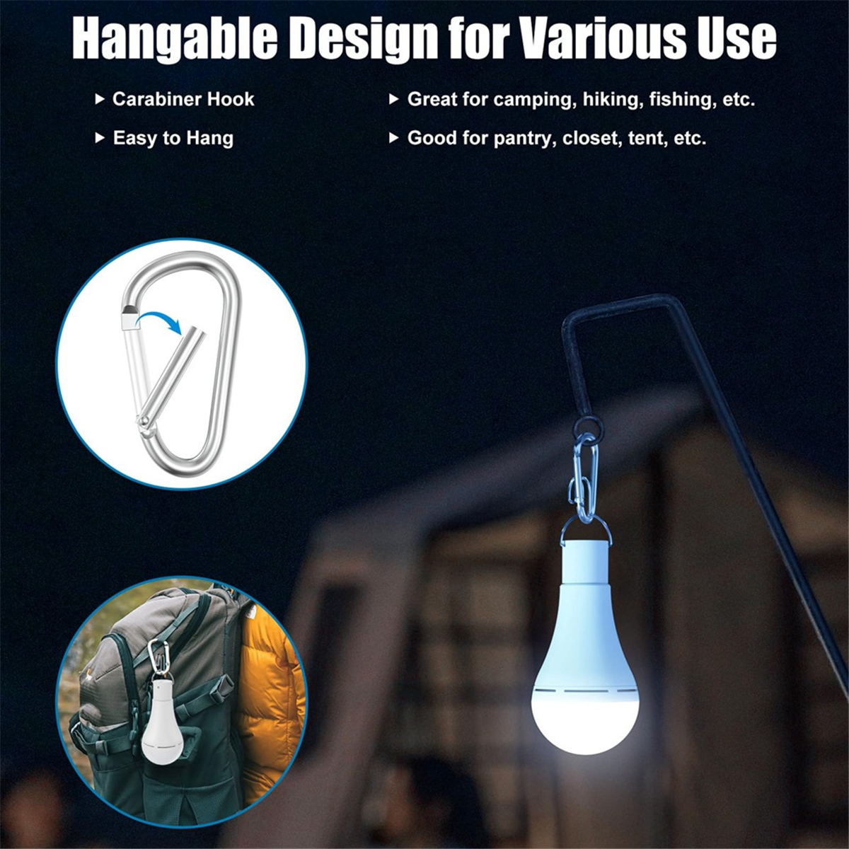 ONCE USB Rechargeable Light Bu - Power Outage Light recensione e prezzo