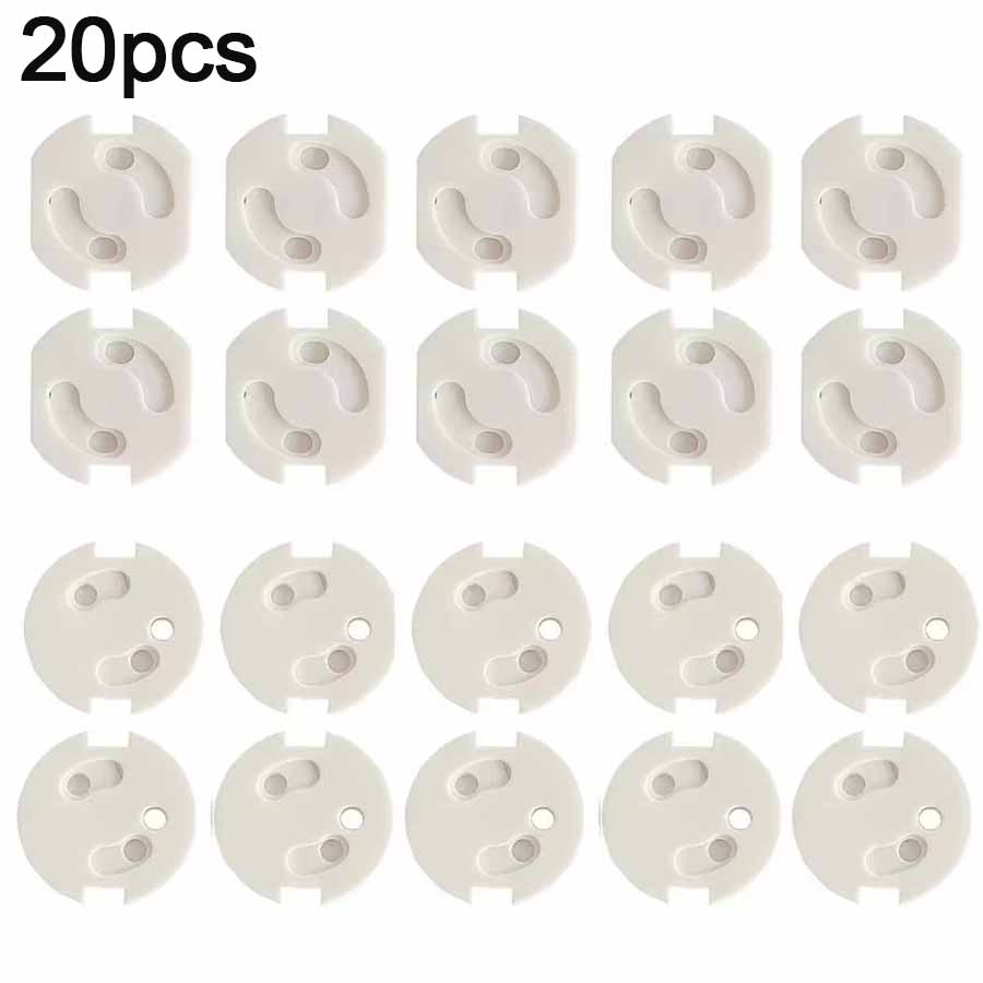 20pcs Kids Sockets Cover Plugs - Outlet Cover Baby recensione e prezzo