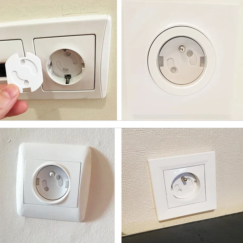 20pcs Kids Sockets Cover Plugs - Outlet Cover Baby recensione e prezzo