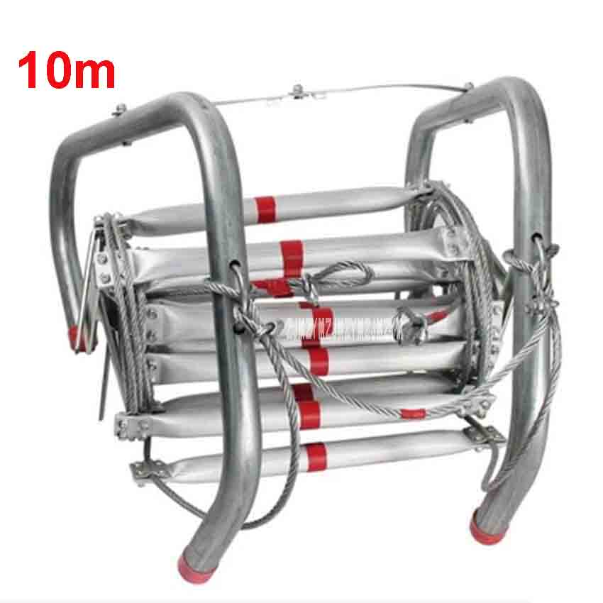 New 10m Folding Soft Ladder Fi - Fire Escape Ladder recensione e prezzo