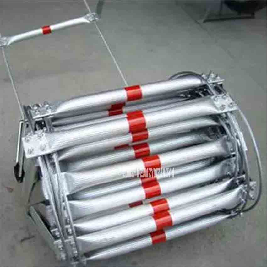 New 10m Folding Soft Ladder Fi - Fire Escape Ladder recensione e prezzo