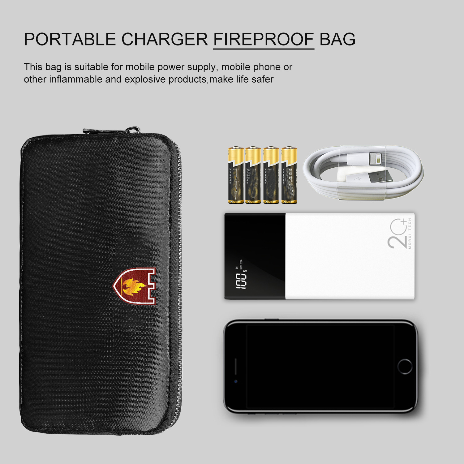 Fire-proof Document Bag Fire-p - Fire Safe Document recensione e prezzo