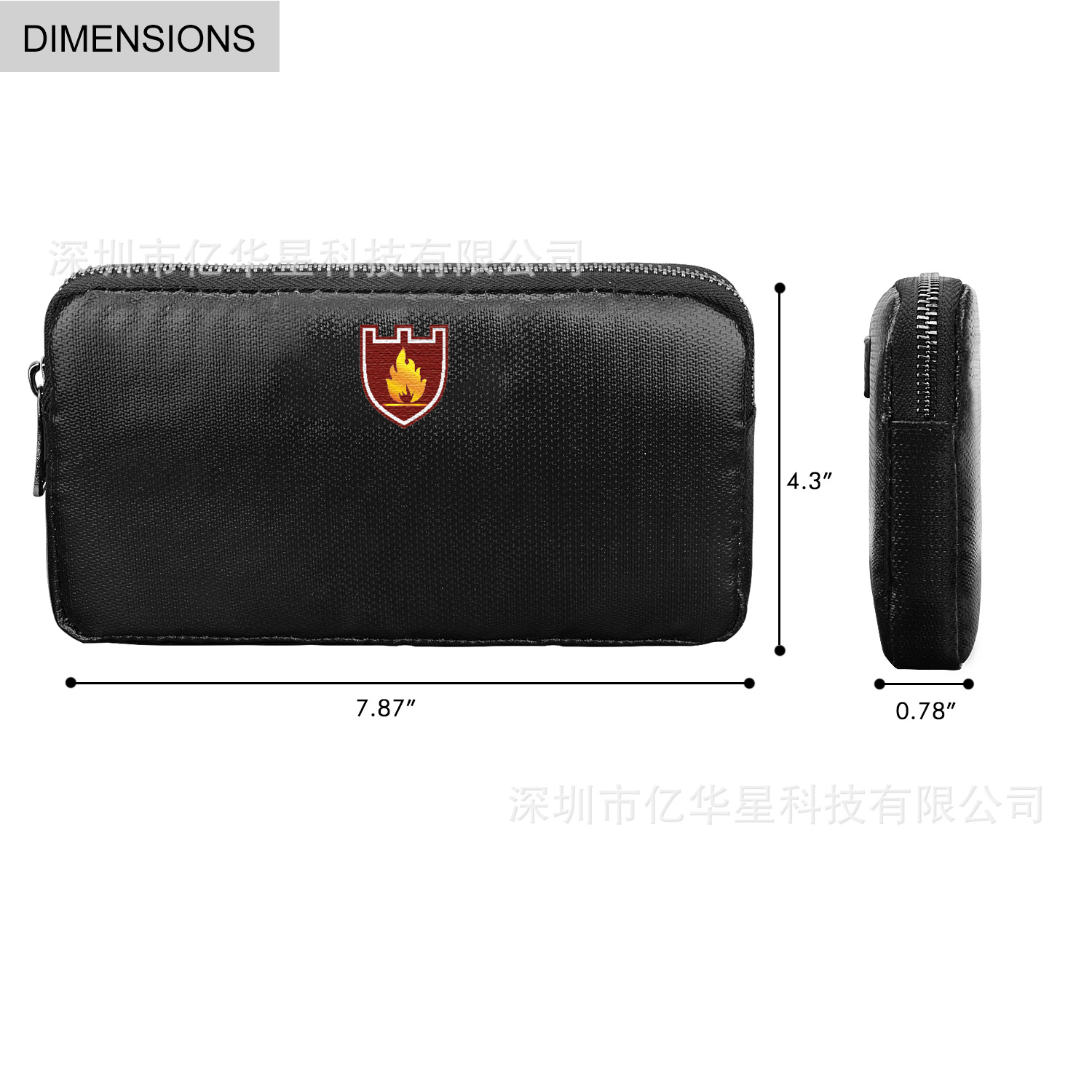 Fire-proof Document Bag Fire-p - Fire Safe Document recensione e prezzo
