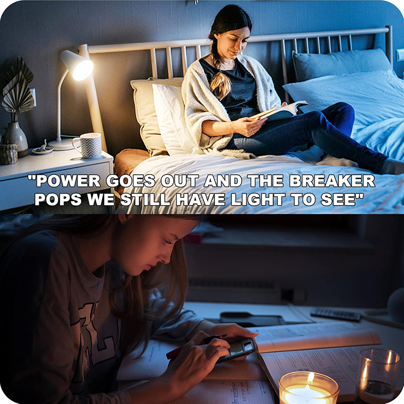 Emergency LED Light Bulb E27 w - Power Outage Light recensione e prezzo