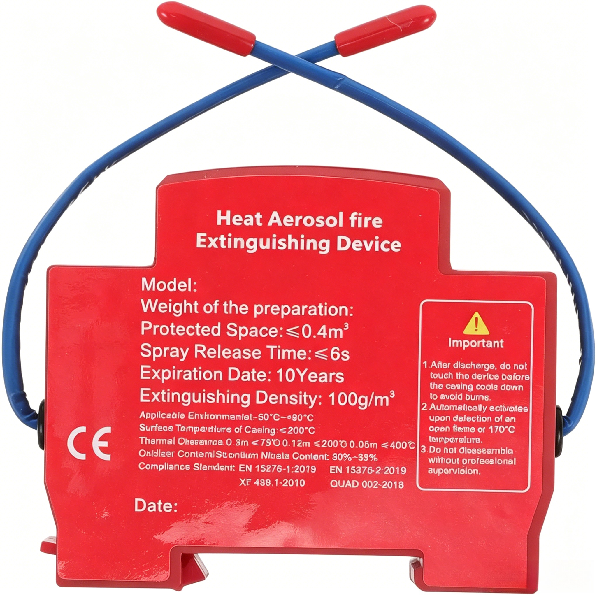 Mini Heat Aerosol Fire Suppres - Fire Extinguisher Small recensione e prezzo