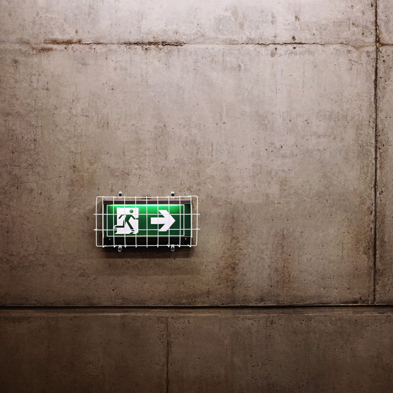 Stainless Steel Exit Sign Prot - Emergency Exit Sign recensione e prezzo