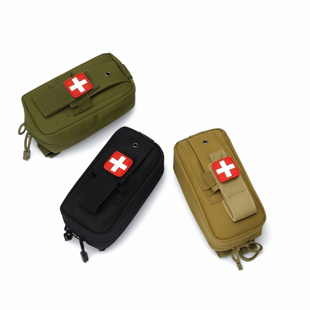 Portable First Aid Kit Drop Le - First Aid Bag Kit recensione e prezzo