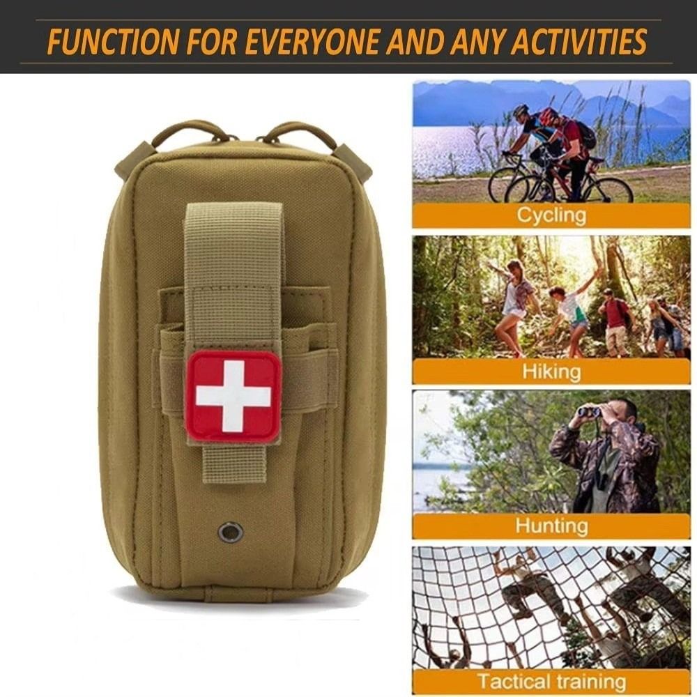 Portable First Aid Kit Drop Le - First Aid Bag Kit recensione e prezzo