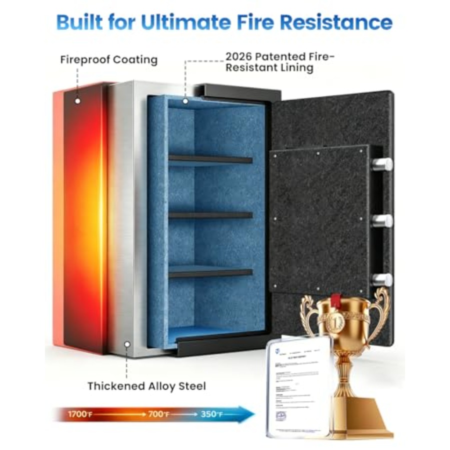 Home fireproof safe for docume - Fire Safe Document recensione e prezzo