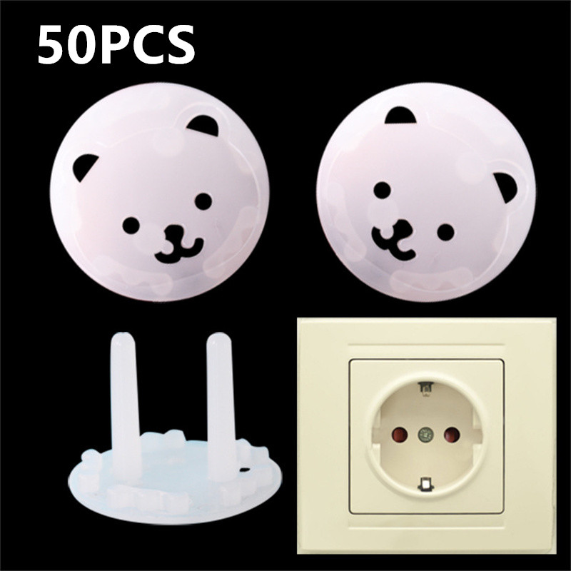 10/20/50PCS Baby Safety Child  - Outlet Cover Baby recensione e prezzo