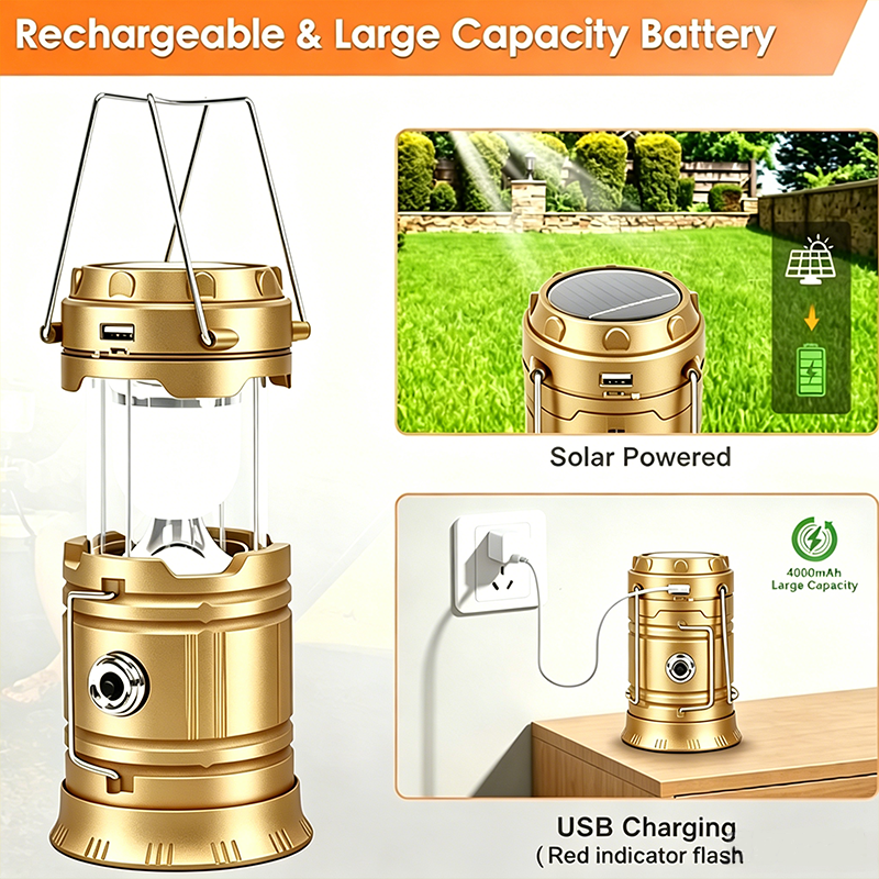 Portable Solar Outdoor Lightin - Power Outage Light recensione e prezzo
