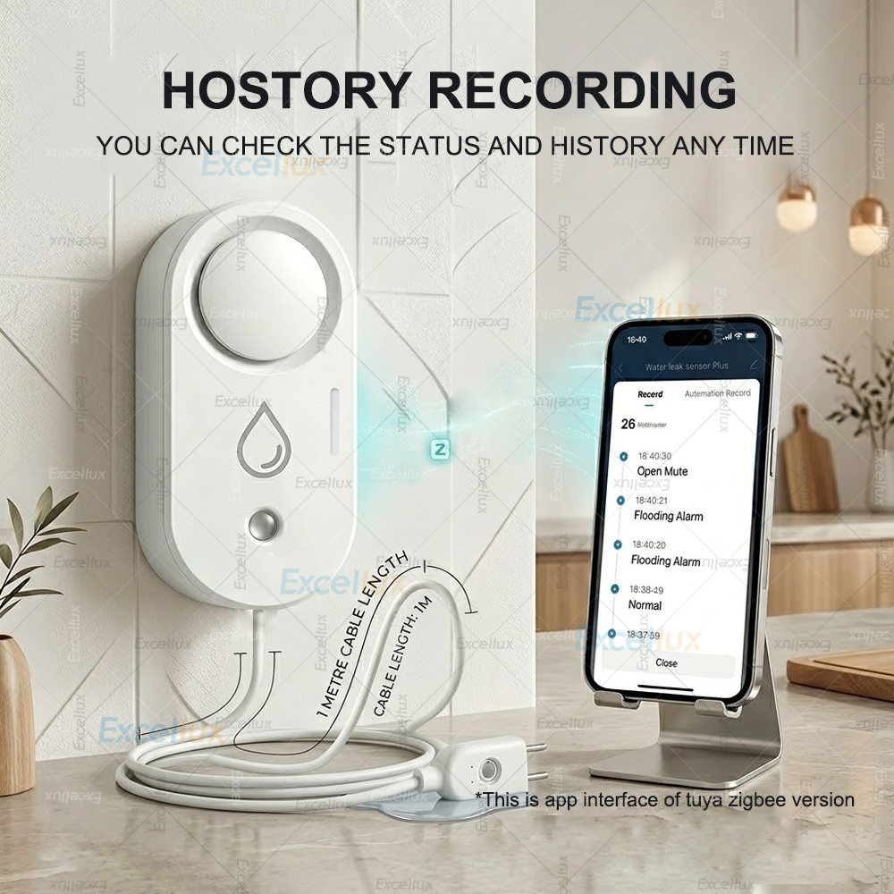 Smart Water Leak Sensor ZigBee - Water Alarm Sensor recensione e prezzo