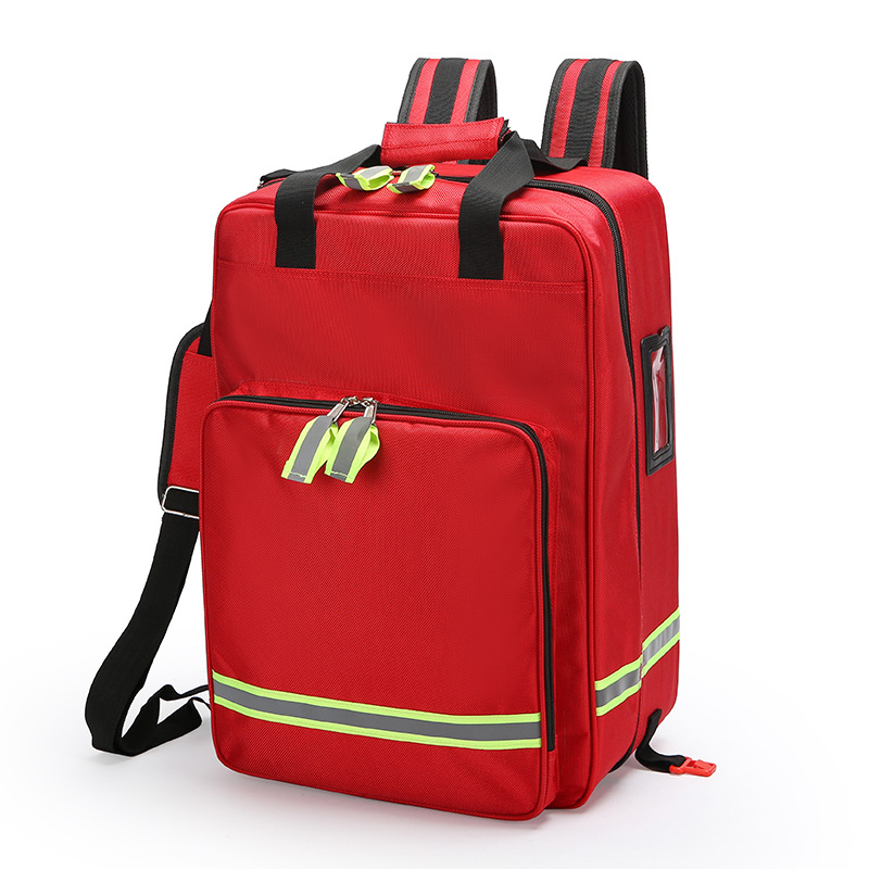 Large Capacity Empty Trolley F - First Aid Bag Kit recensione e prezzo