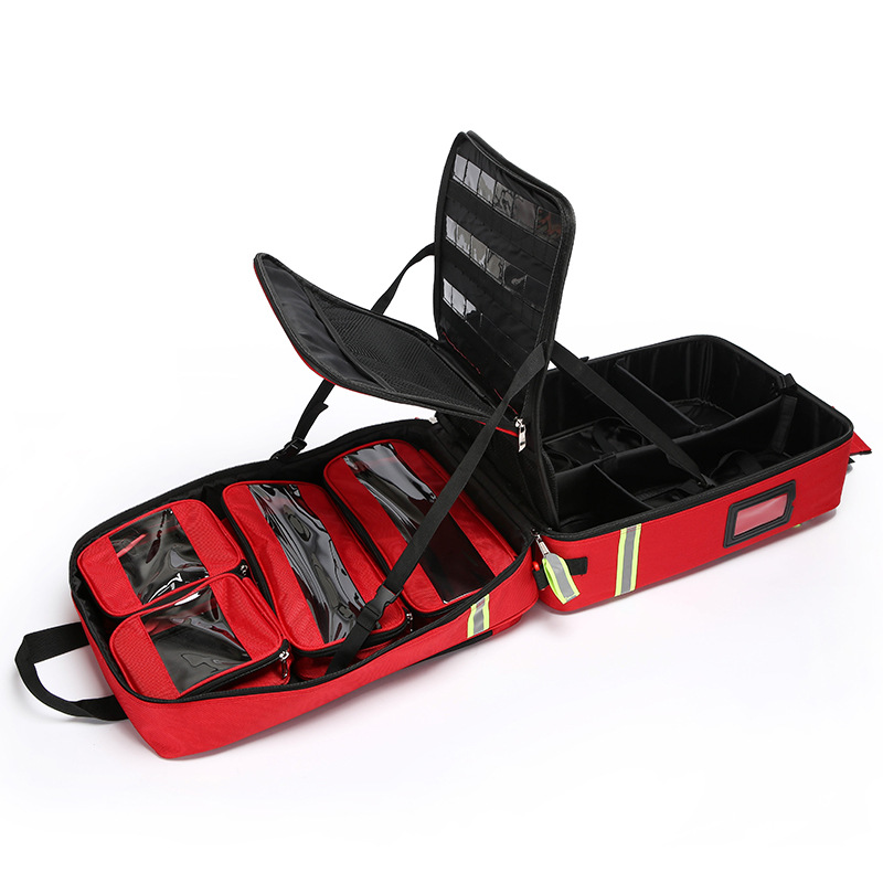 Large Capacity Empty Trolley F - First Aid Bag Kit recensione e prezzo