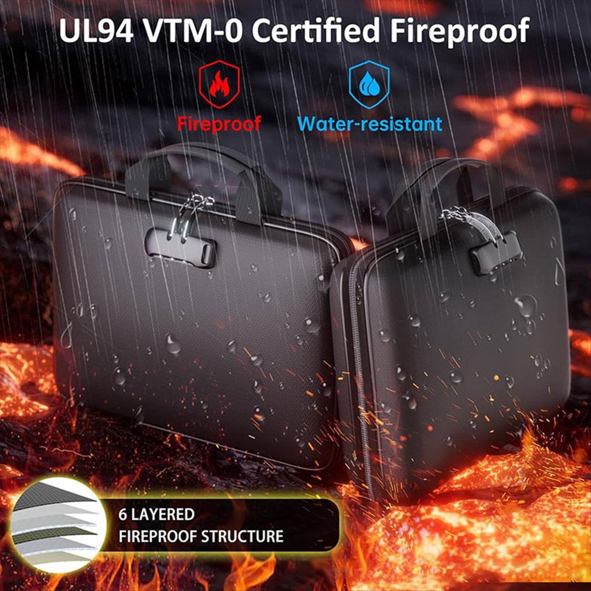 Fireproof Document Organizer B - Fire Safe Document recensione e prezzo