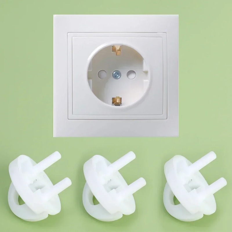 1-20Pcs Kids Outlet Socket Cov - Outlet Cover Baby recensione e prezzo