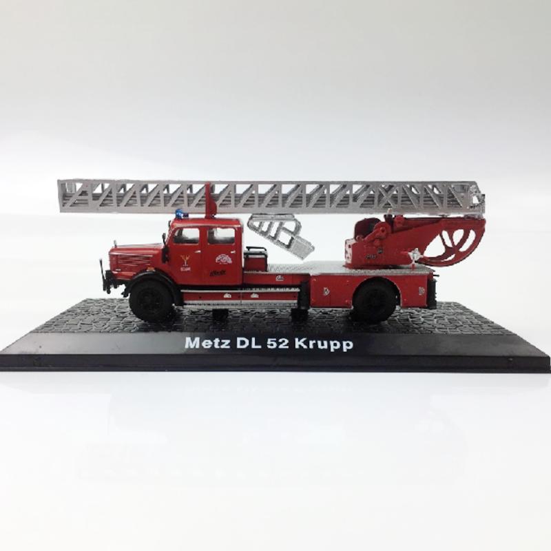 Diecast 1:72 Scale Metz DL 52  - Fire Escape Ladder recensione e prezzo