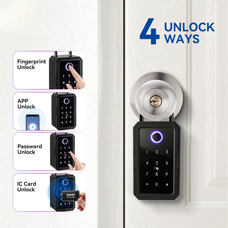 【Hot Cake】10X Smart Key Lock B - Lockbox Key Secure recensione e prezzo