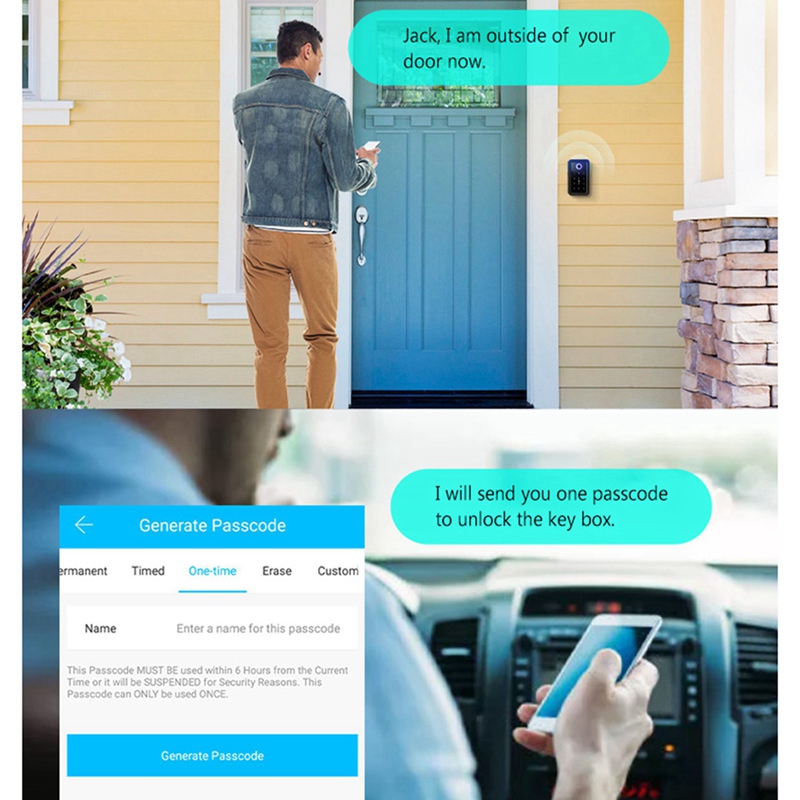 【Hot Cake】10X Smart Key Lock B - Lockbox Key Secure recensione e prezzo