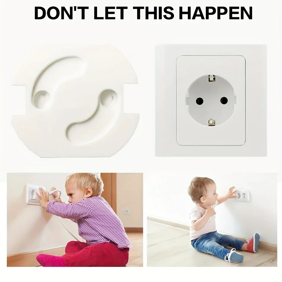 Baby Safety Socket Covers 10pc - Outlet Cover Baby recensione e prezzo