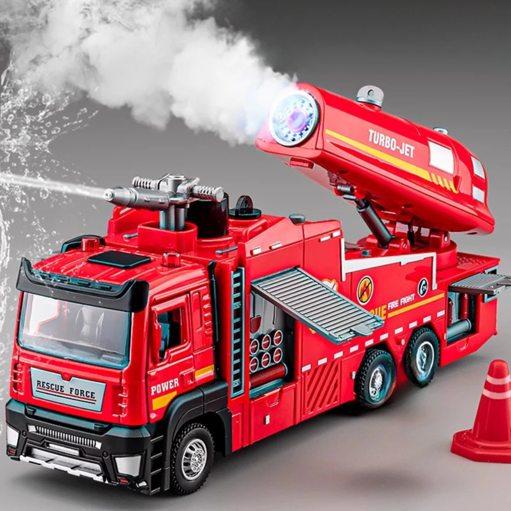 1:32 Scale Water Spray Fire Tr - Fire Escape Ladder recensione e prezzo